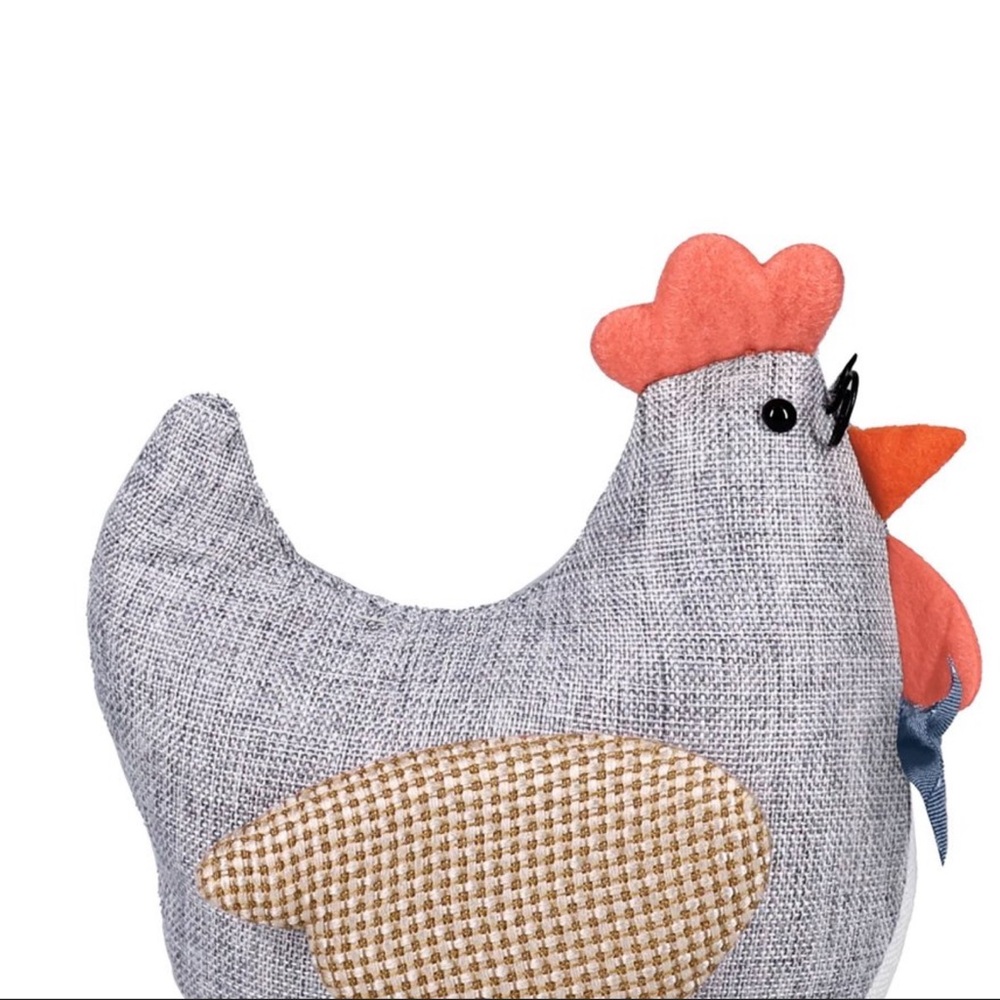 New Target Bullseye Playground Novelty Plush Figural Hen, Spring 2026 - Picture 3 of 6